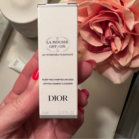 Dior La Mousse Off/On Cleanser 5 ml - Picture 5 of 6